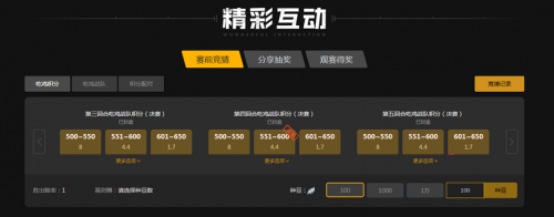 比赛中扮演 比赛中扮演